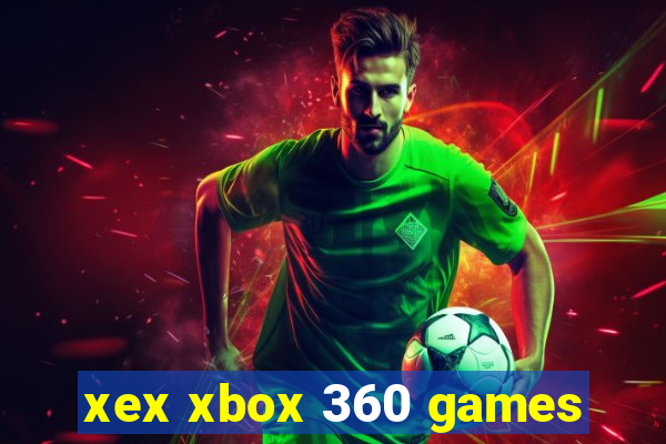 xex xbox 360 games