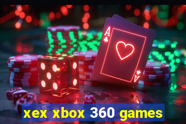 xex xbox 360 games