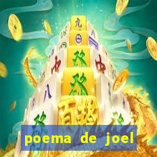 poema de joel rufino dos santos