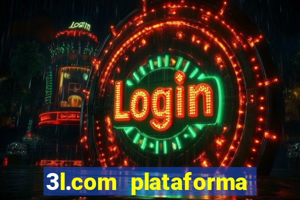 3l.com plataforma de jogos