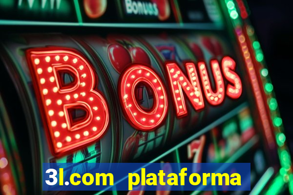 3l.com plataforma de jogos