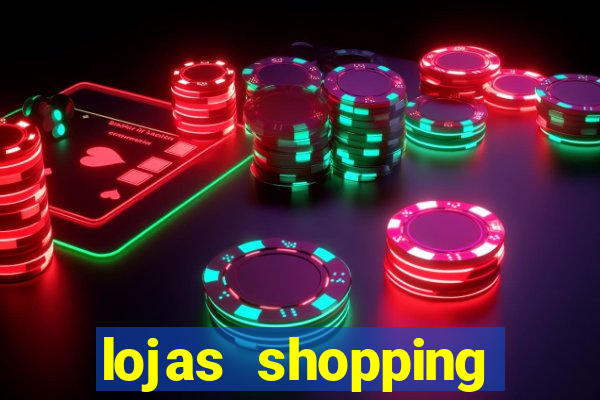 lojas shopping continental osasco