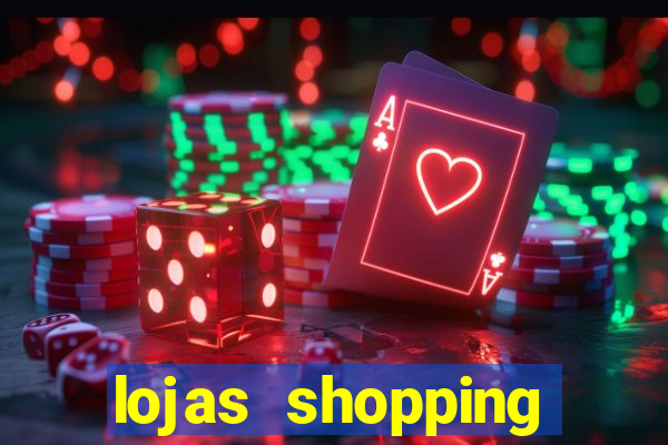 lojas shopping continental osasco