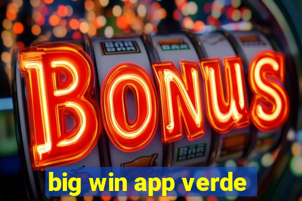 big win app verde