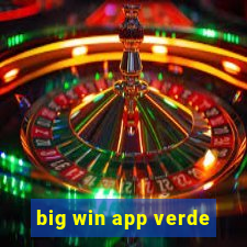 big win app verde