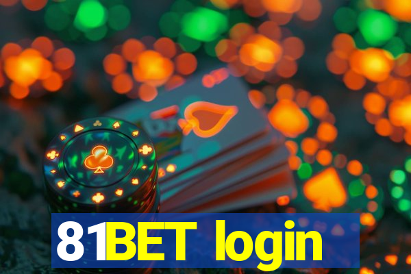 81BET login