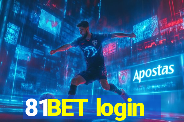 81BET login