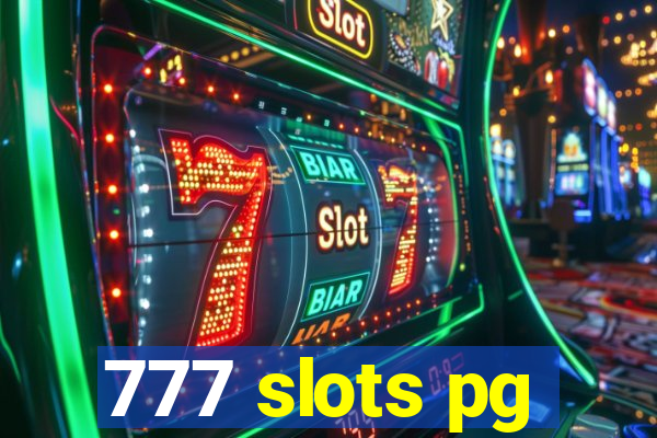 777 slots pg