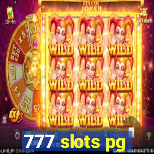 777 slots pg