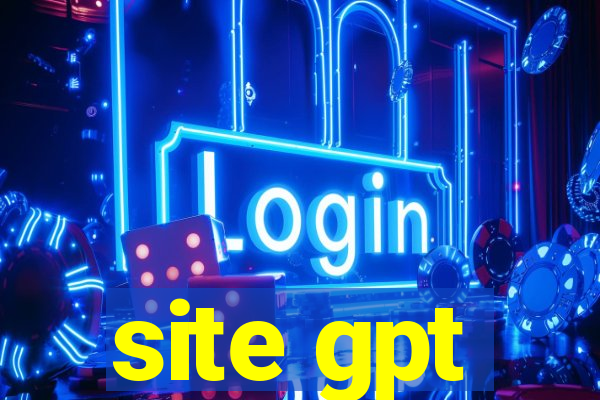 site gpt