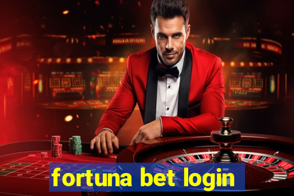 fortuna bet login