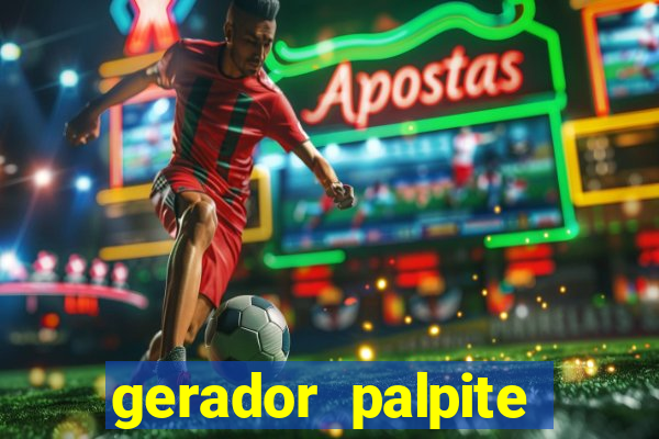 gerador palpite mega sena