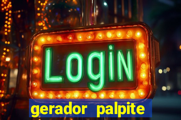 gerador palpite mega sena