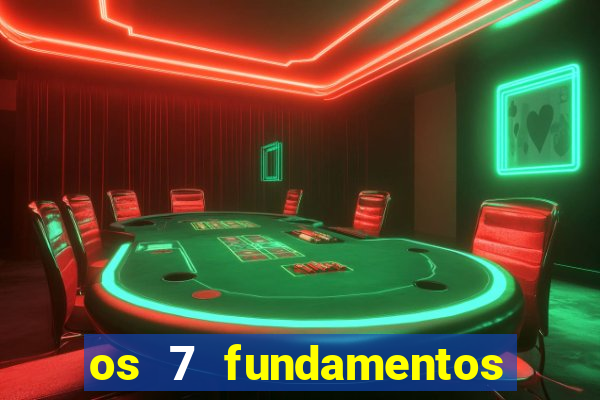 os 7 fundamentos da umbanda