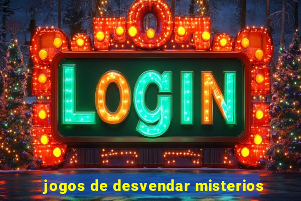 jogos de desvendar misterios