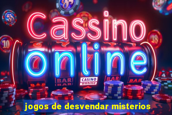 jogos de desvendar misterios