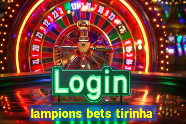 lampions bets tirinha