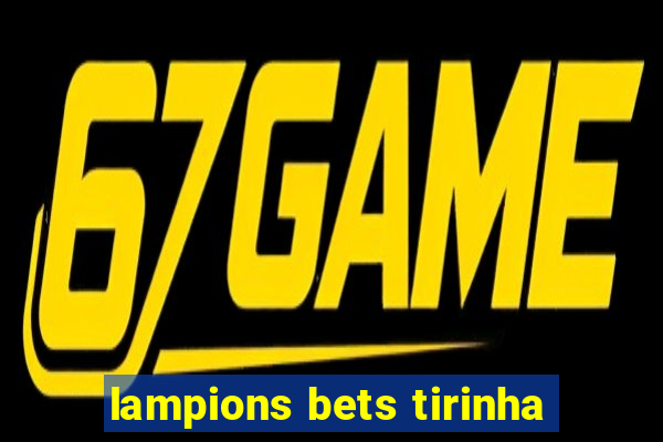 lampions bets tirinha