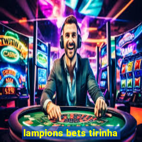 lampions bets tirinha