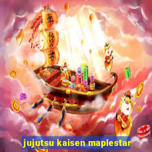 jujutsu kaisen maplestar