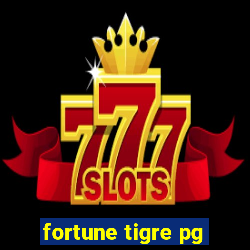 fortune tigre pg