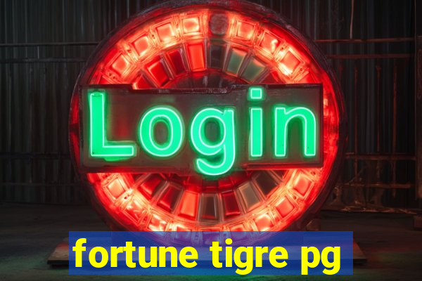 fortune tigre pg