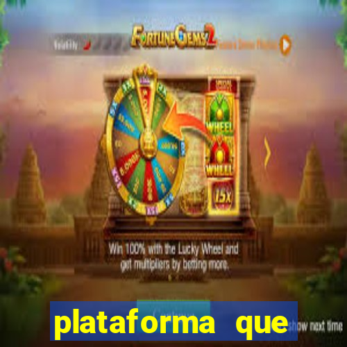 plataforma que deposita r$ 1