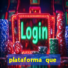 plataforma que deposita r$ 1