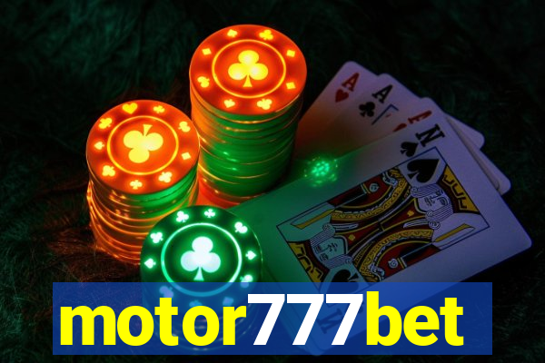 motor777bet