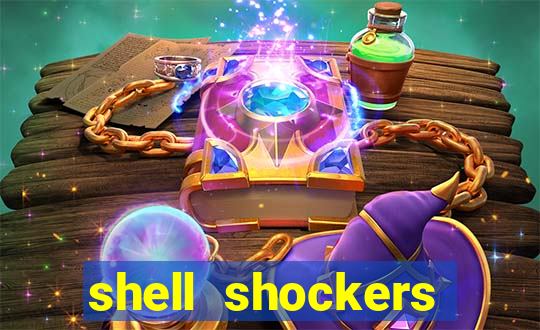 shell shockers crazy games