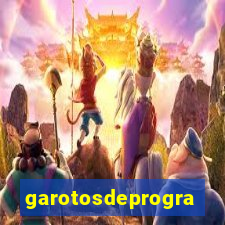 garotosdeprogramas