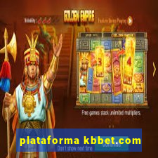 plataforma kbbet.com