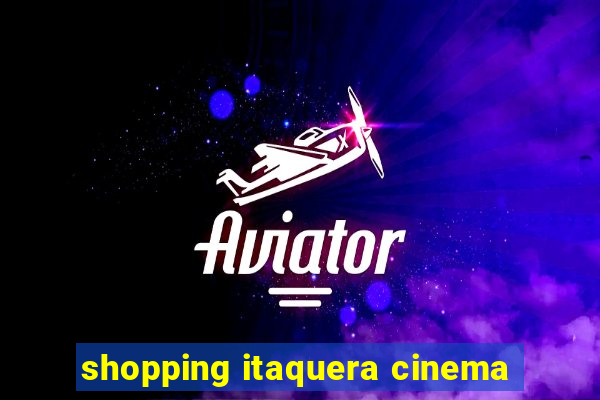 shopping itaquera cinema