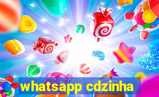 whatsapp cdzinha