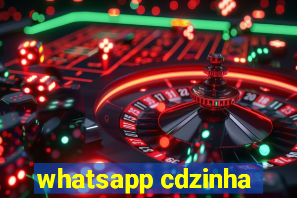 whatsapp cdzinha