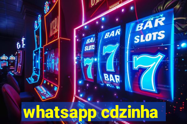 whatsapp cdzinha