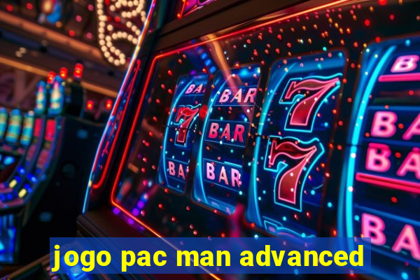 jogo pac man advanced