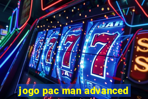 jogo pac man advanced