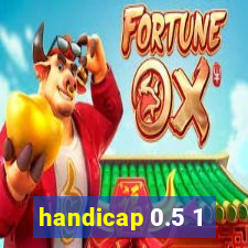 handicap 0.5 1