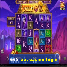 668 bet casino login