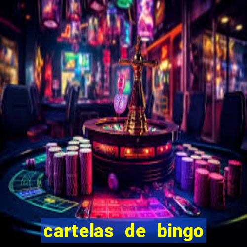 cartelas de bingo para imprimir de 1 a 30