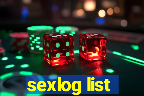 sexlog list