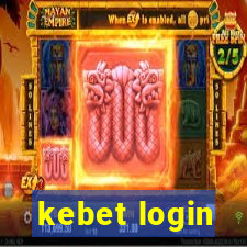 kebet login