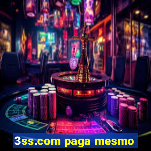 3ss.com paga mesmo