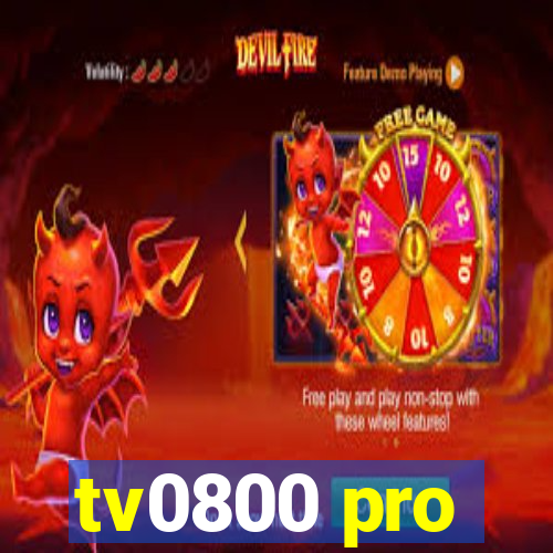 tv0800 pro