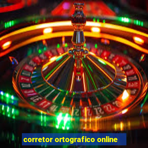 corretor ortografico online