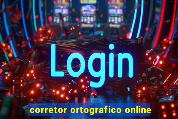 corretor ortografico online