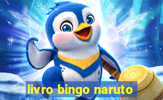 livro bingo naruto