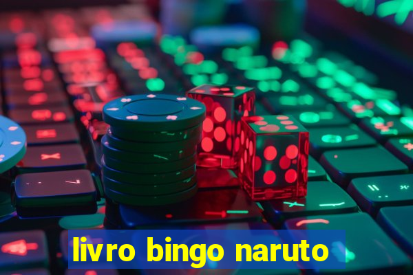 livro bingo naruto