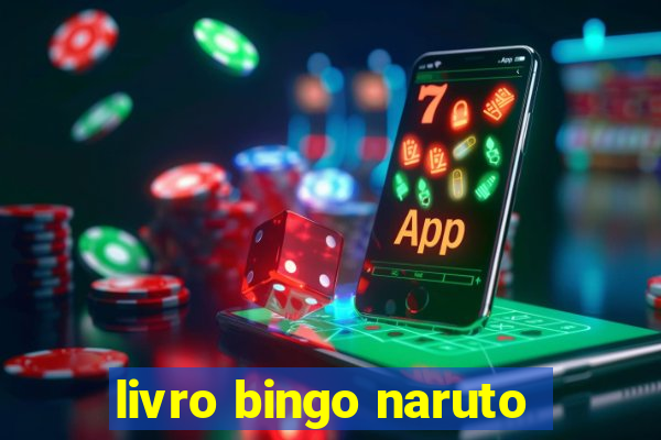 livro bingo naruto